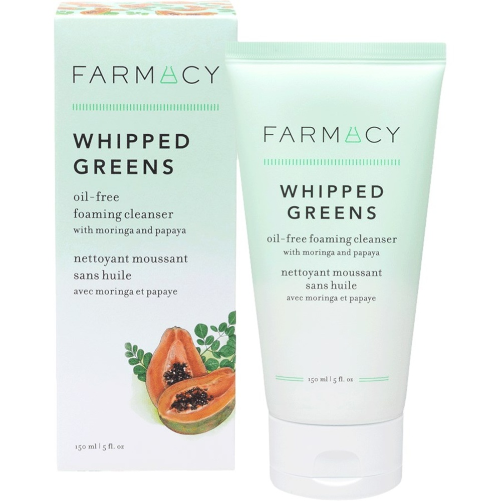 Farmacy Beauty Whipped Greens Oil-Free Foaming Cleanser nettoyage du visage