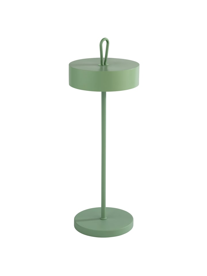 APS Tischleuchte in mint, 11 x 11 cm, H: 30,5, Ø 12 cm günstig kaufen onesize