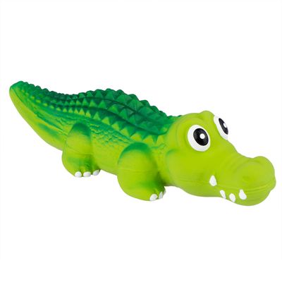 Hundespielzeug Latex Crocodylus