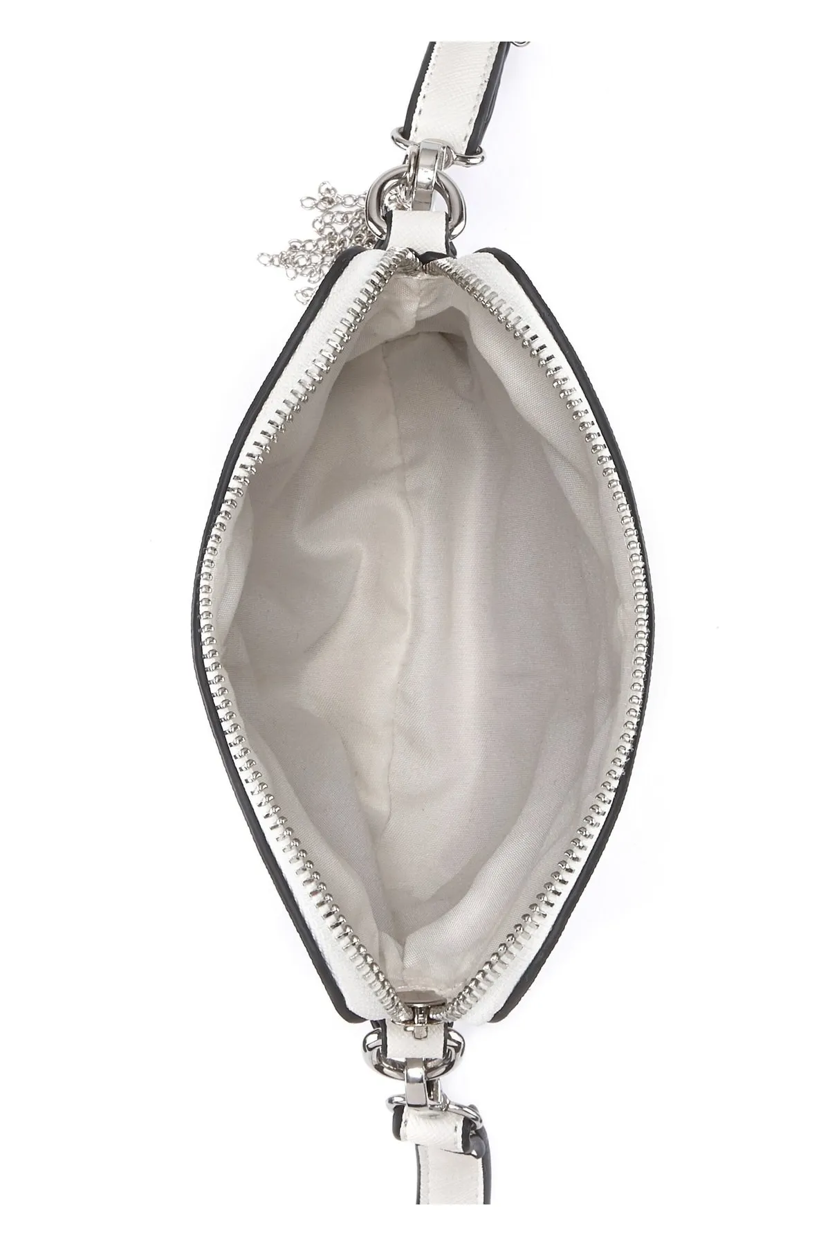Vivance  Handtasche - Weiß - Unifarben