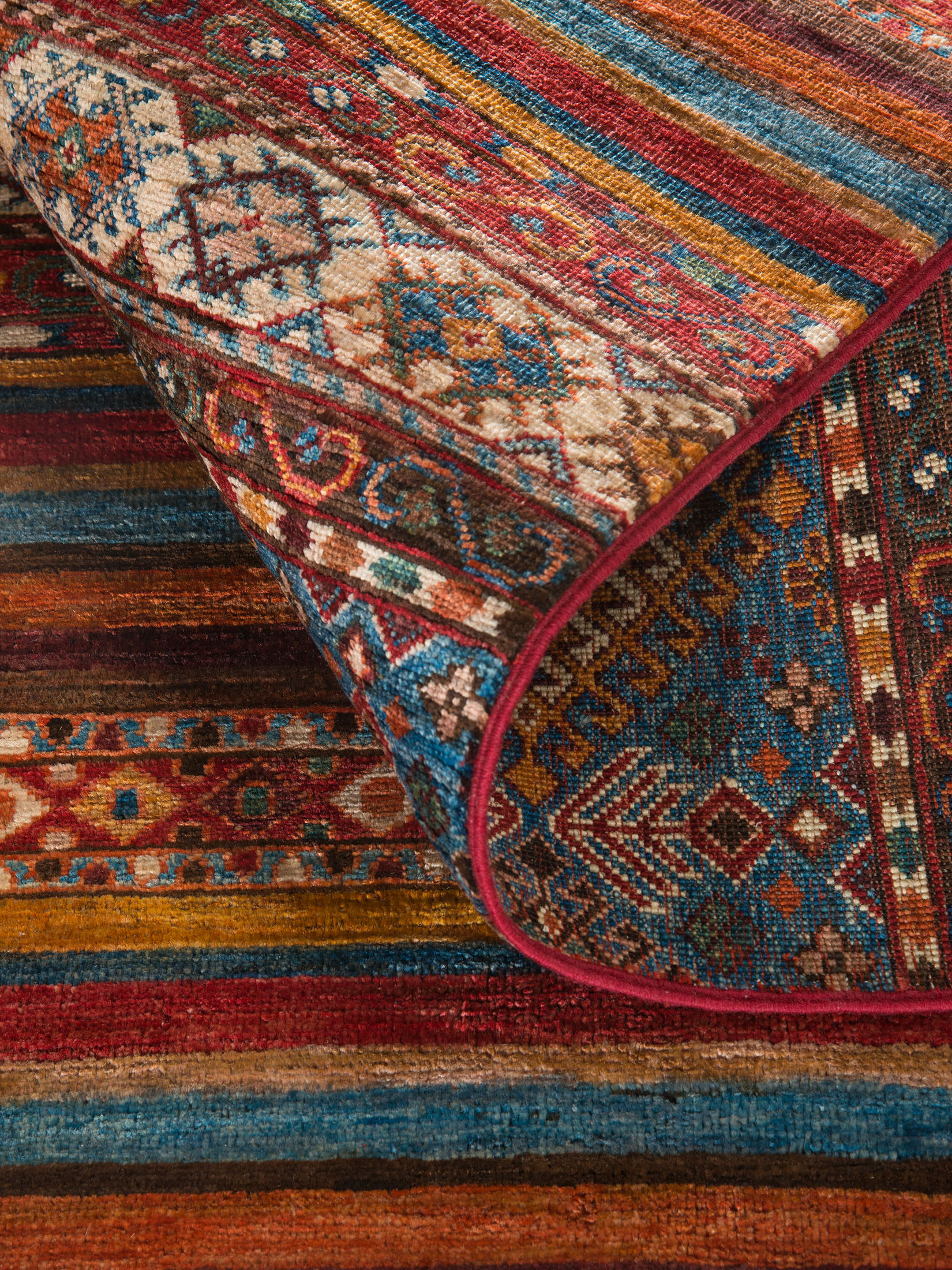 Chobi Schal ca. 102 x 148 cm, Unikat / Einzelstück