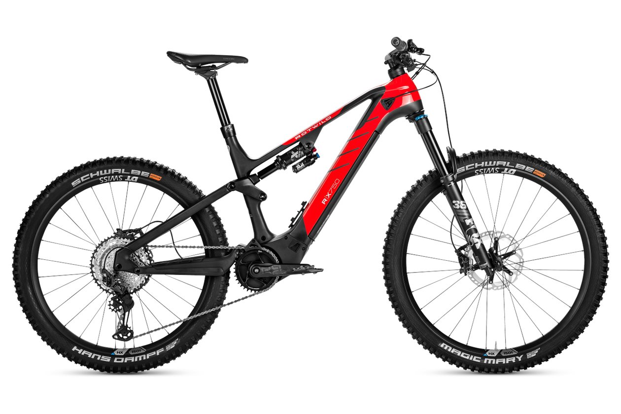 Rotwild R.X750 Pro - 720 Wh - 2023 - 29/27,5 Zoll - Fully