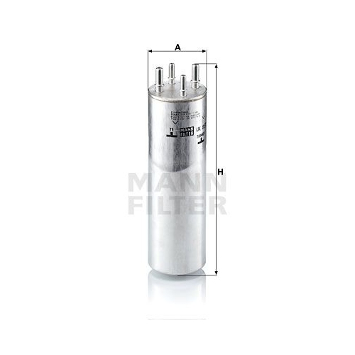 WK857/1 KS-FILTER MANN - ATU