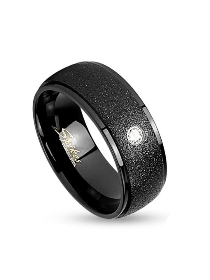 Bungsa Ring in Schwarz günstig kaufen