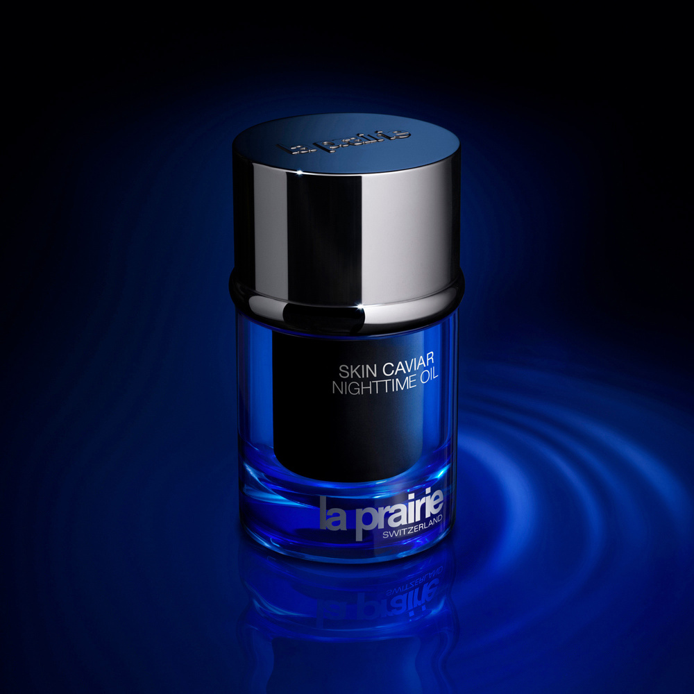 La Prairie Skin Caviar Huile de Nuit, Soin de NuitLissant, 20 ml Flacon