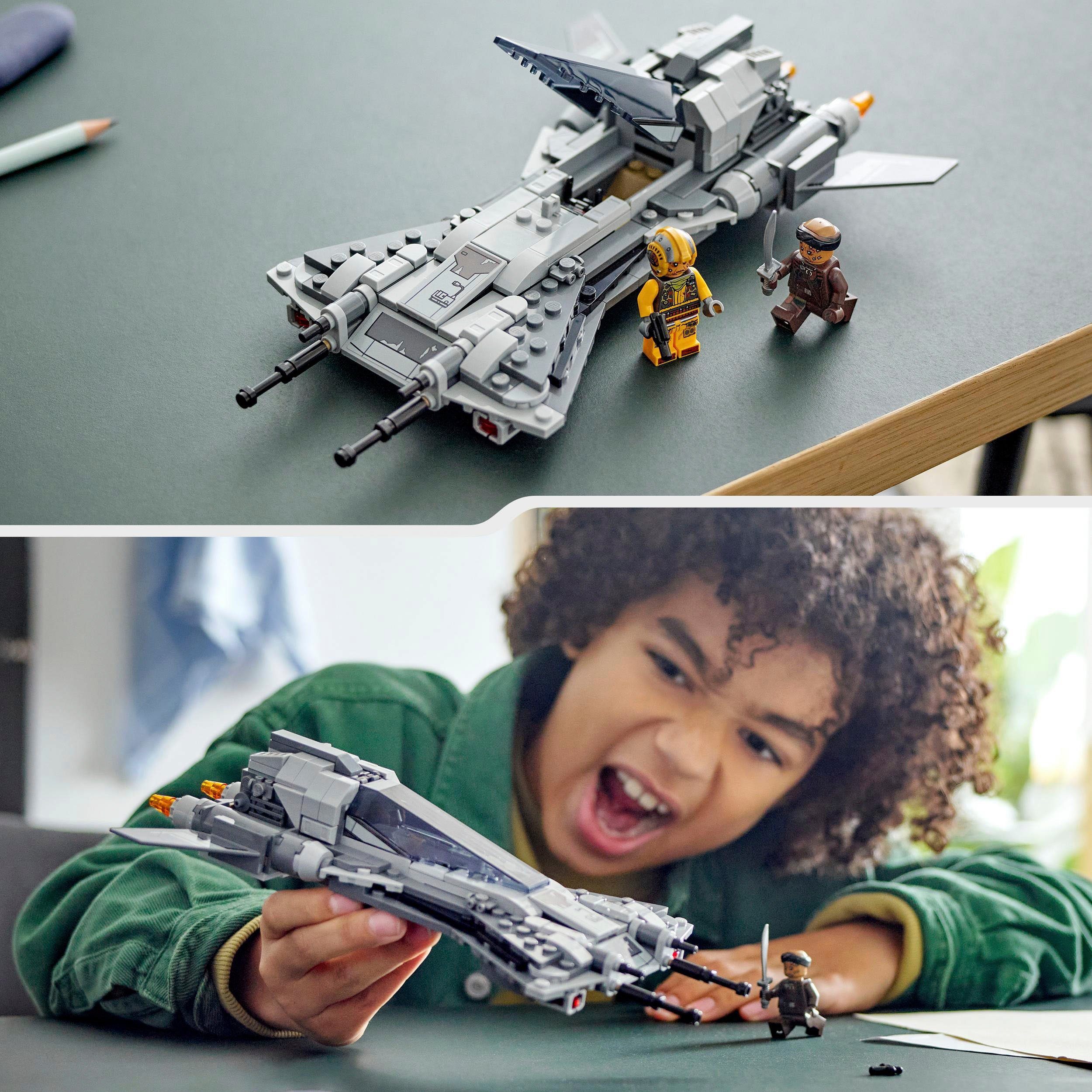LEGO® Konstruktionsspielsteine Snubfighter der Piraten (75346), LEGO® Star Wars, (285 St)