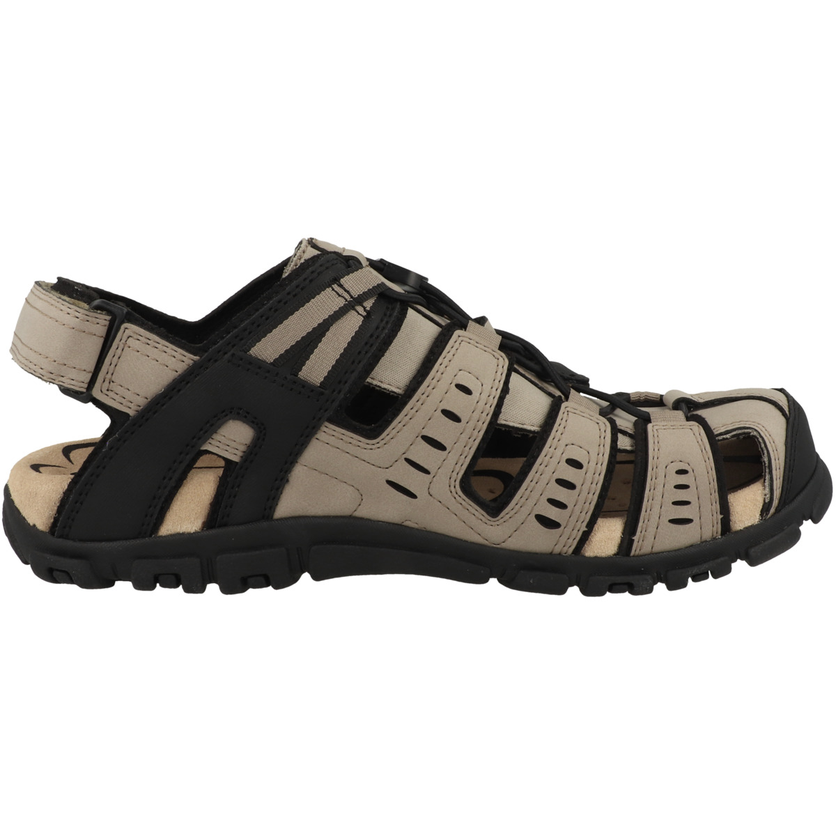 Geox U S.Strada C Sandale beige