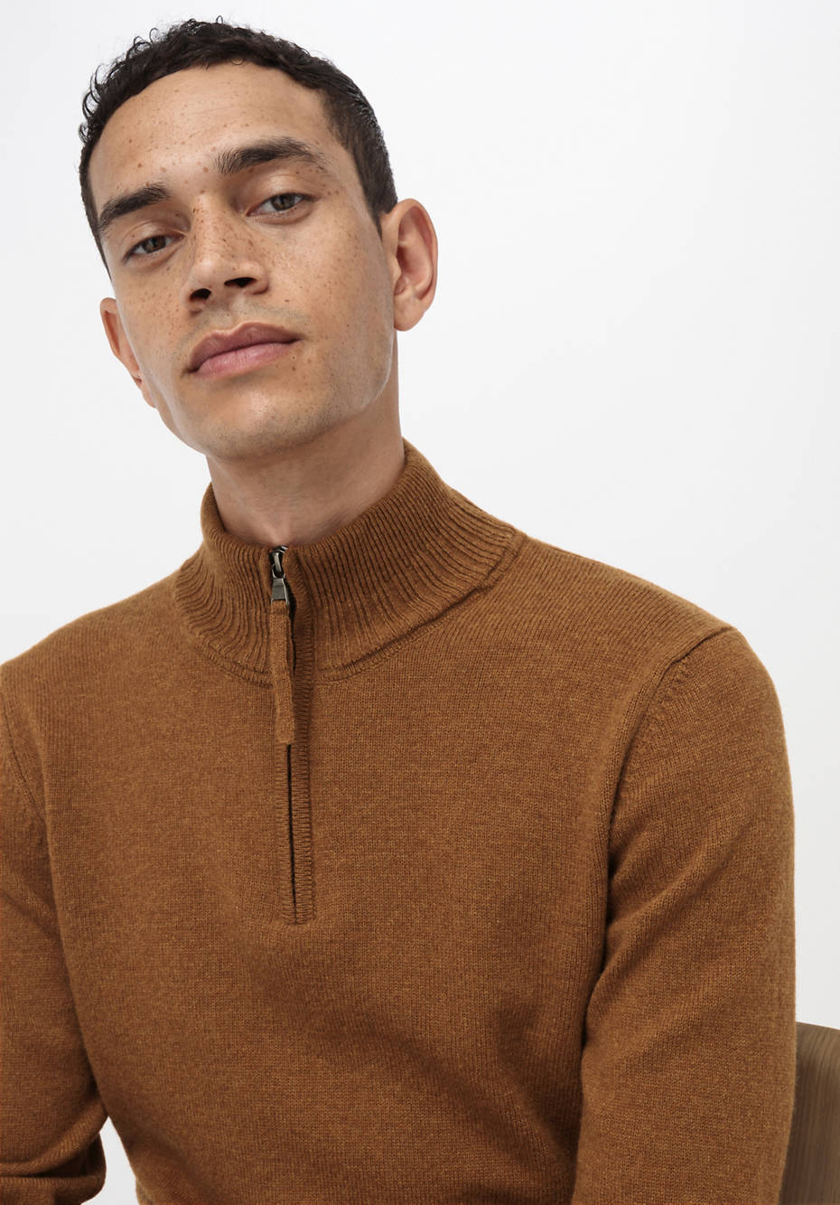 Troyer aus reiner Bio-Lambswool