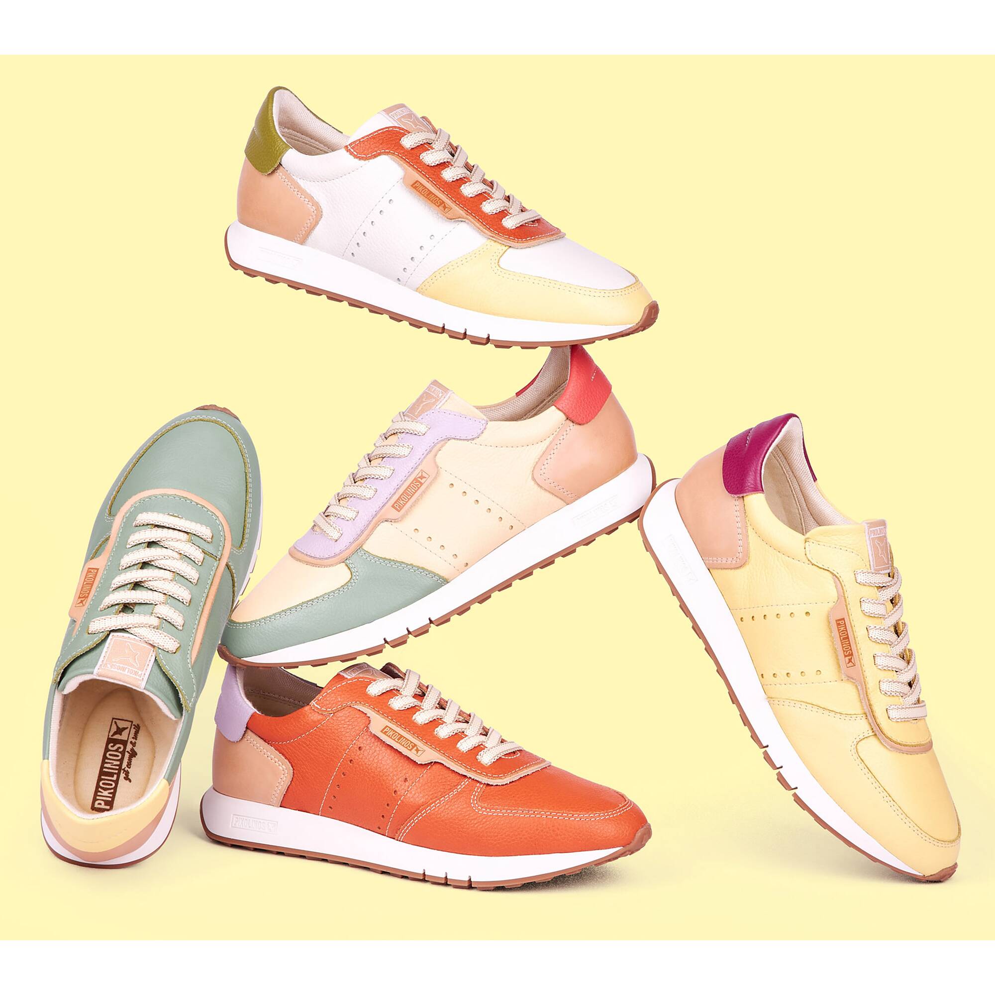 Buty sportowe damskie - SOL