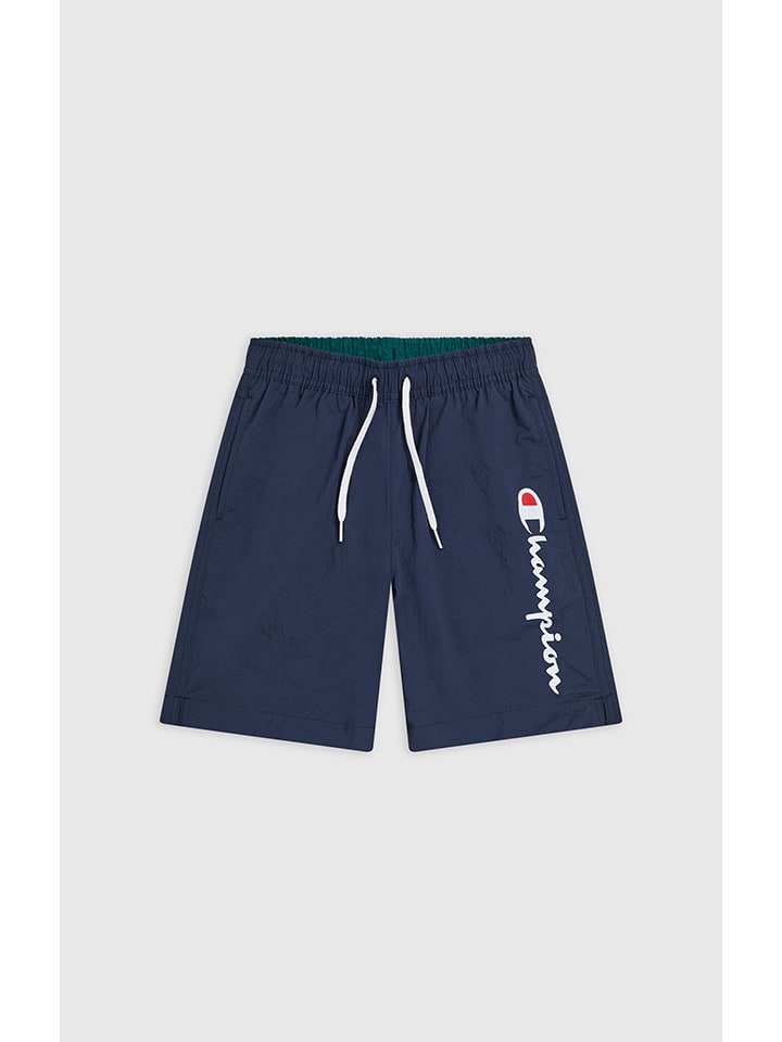 Champion Badeshorts in Dunkelblau günstig kaufen