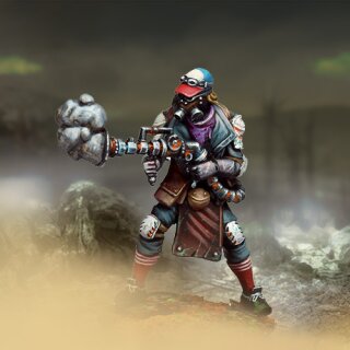 Dynamo with Vaporeta and Biohazard Protection