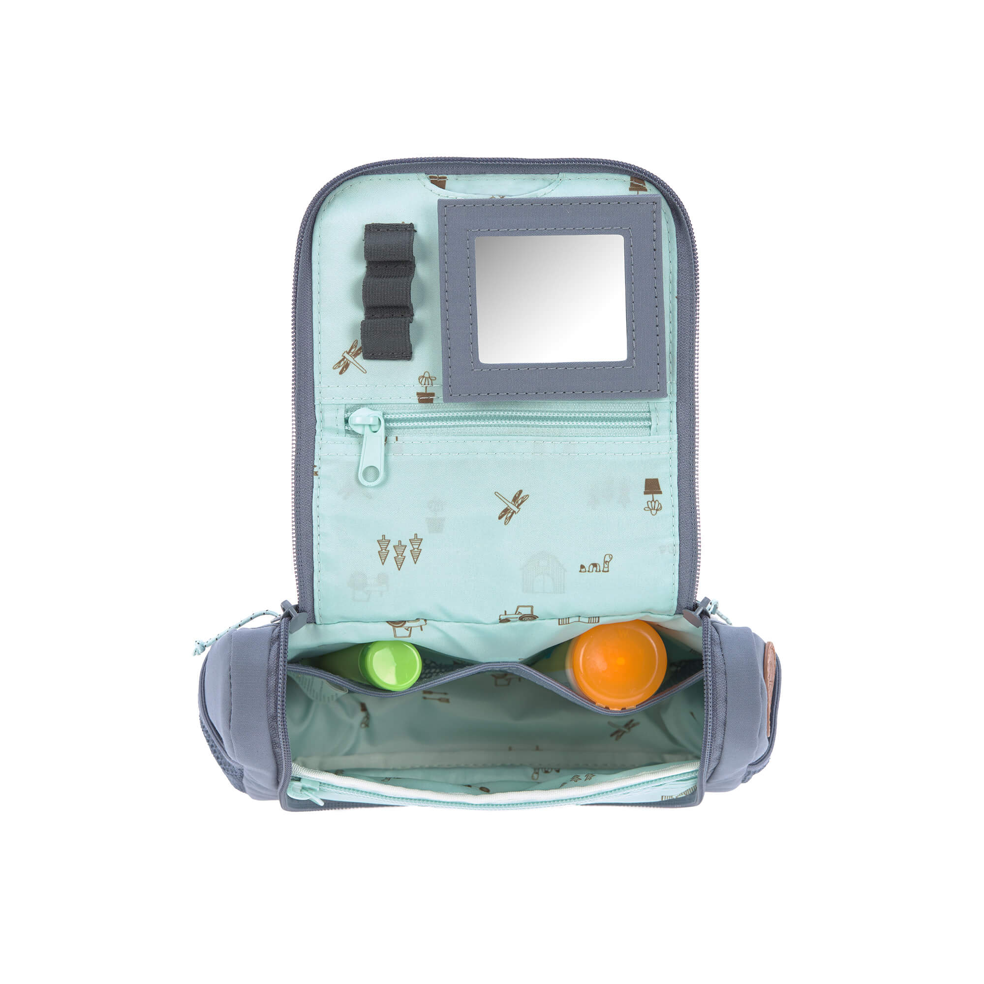 Kulturbeutel Kinder - Mini Washbag, Adventure Traktor