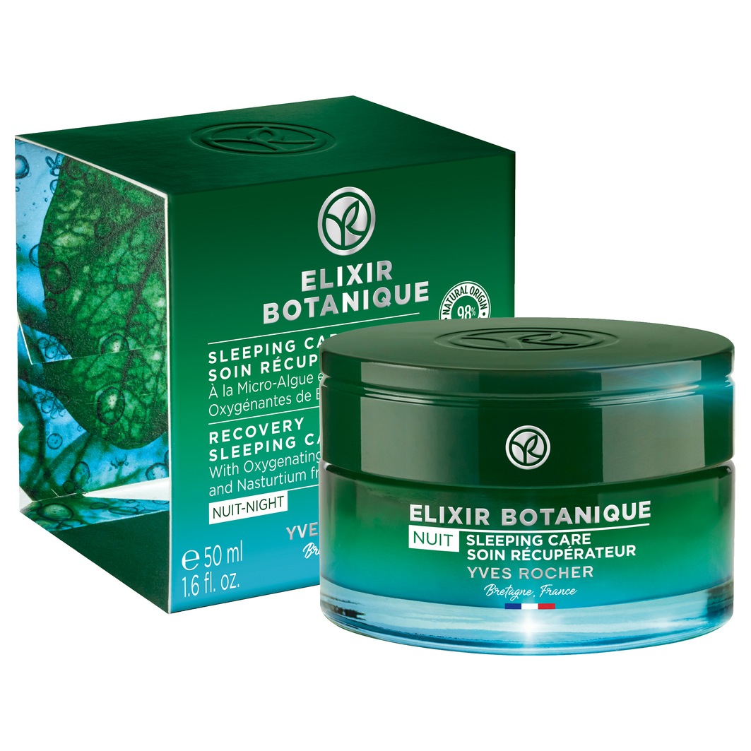 Elixir Botanique Regenerierende Anti-Pollution Nachtpflege