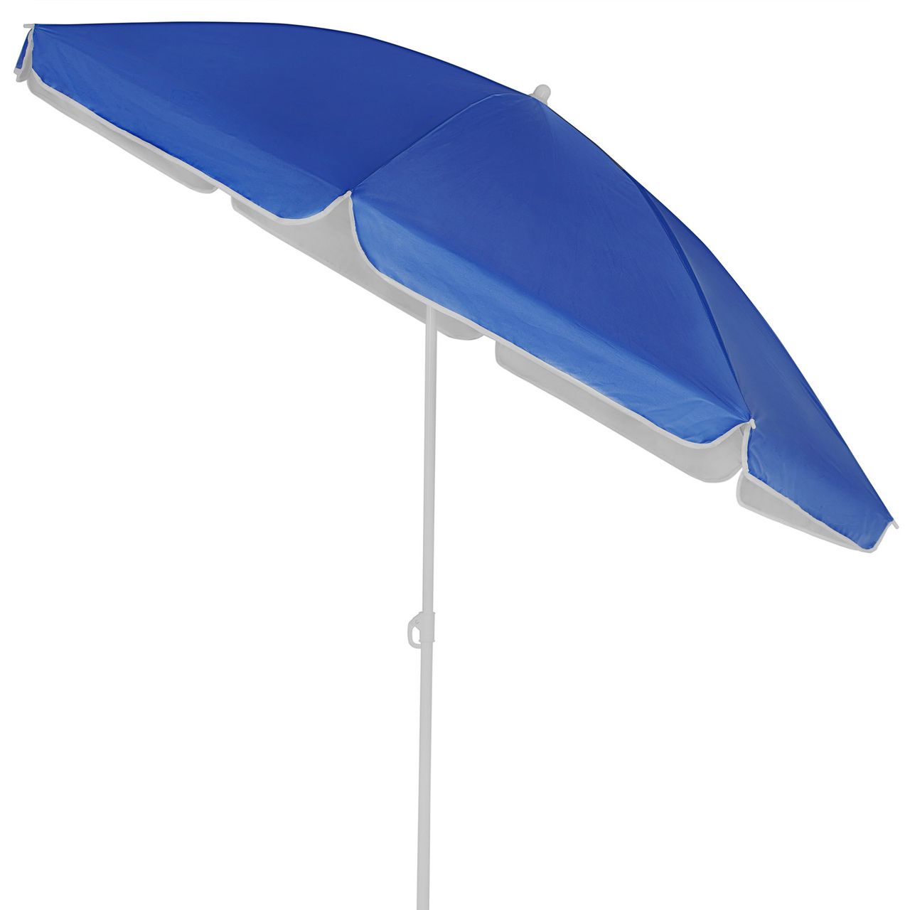 Kingsleeve Sonnenschirm Crete Blau 200cm Neigefunktion