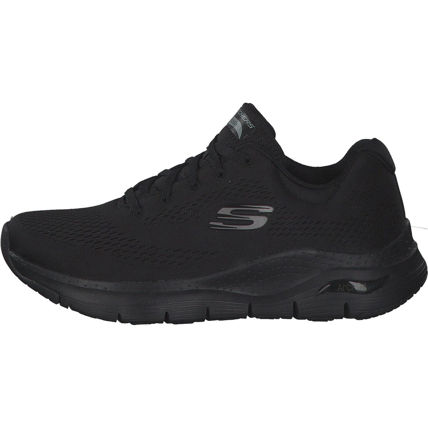 Skechers 149057, Sneakers Low, Damen, schwarz