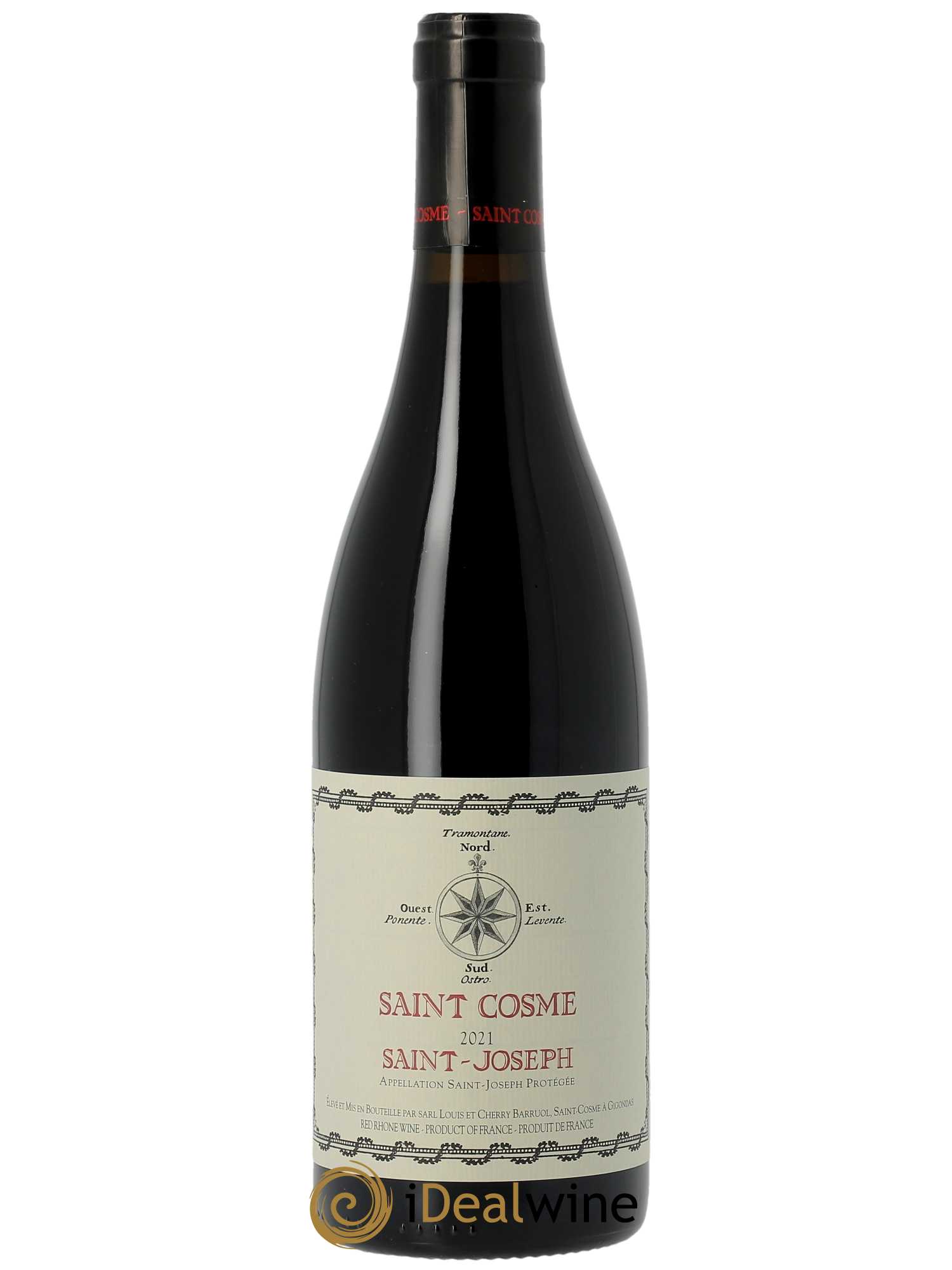 Saint-Joseph Saint Cosme  2021 - Lot de 1 Bouteille