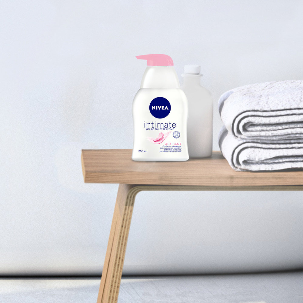 nivea Gel intime Apaisant Toilette intime