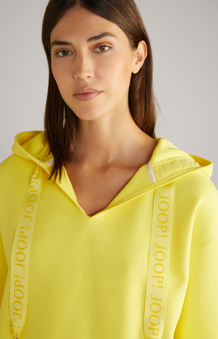 Hoodie in Gelb