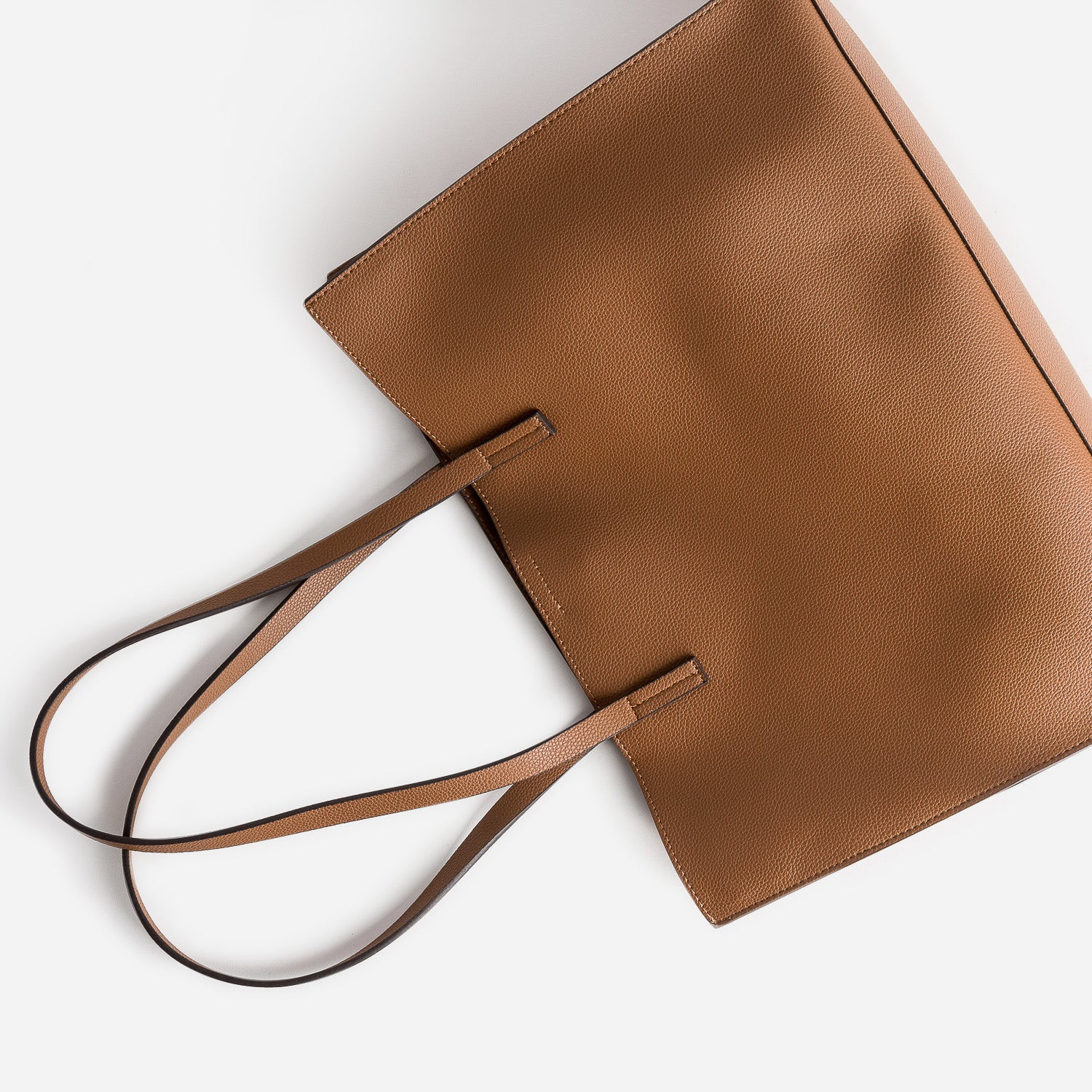 Sac cabas camel 3 compartiments