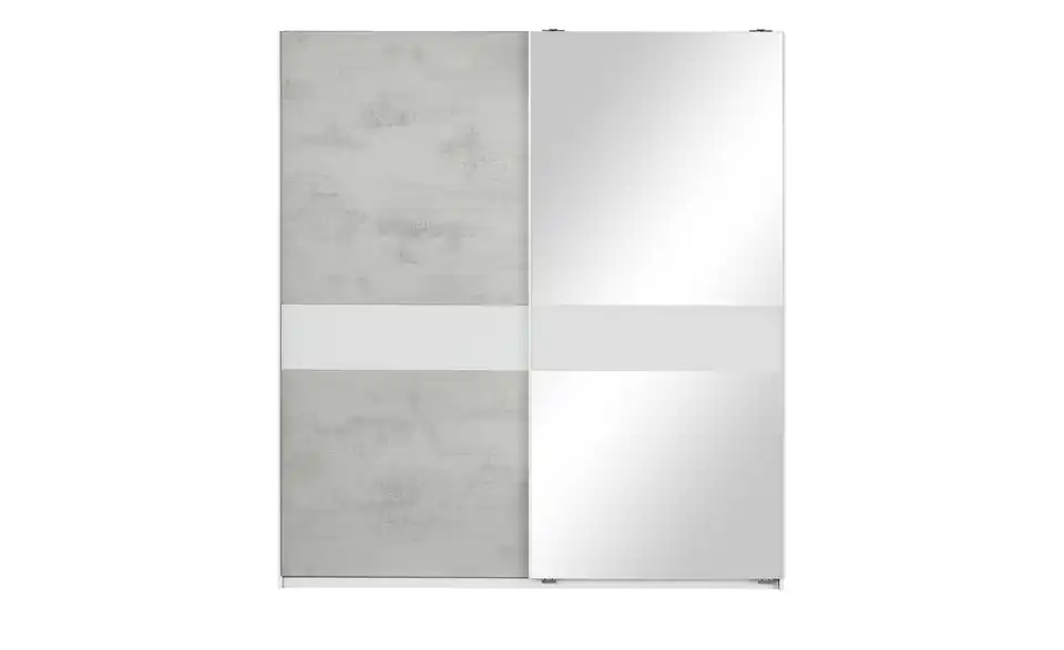 Schwebetürenschrank, 2-türig