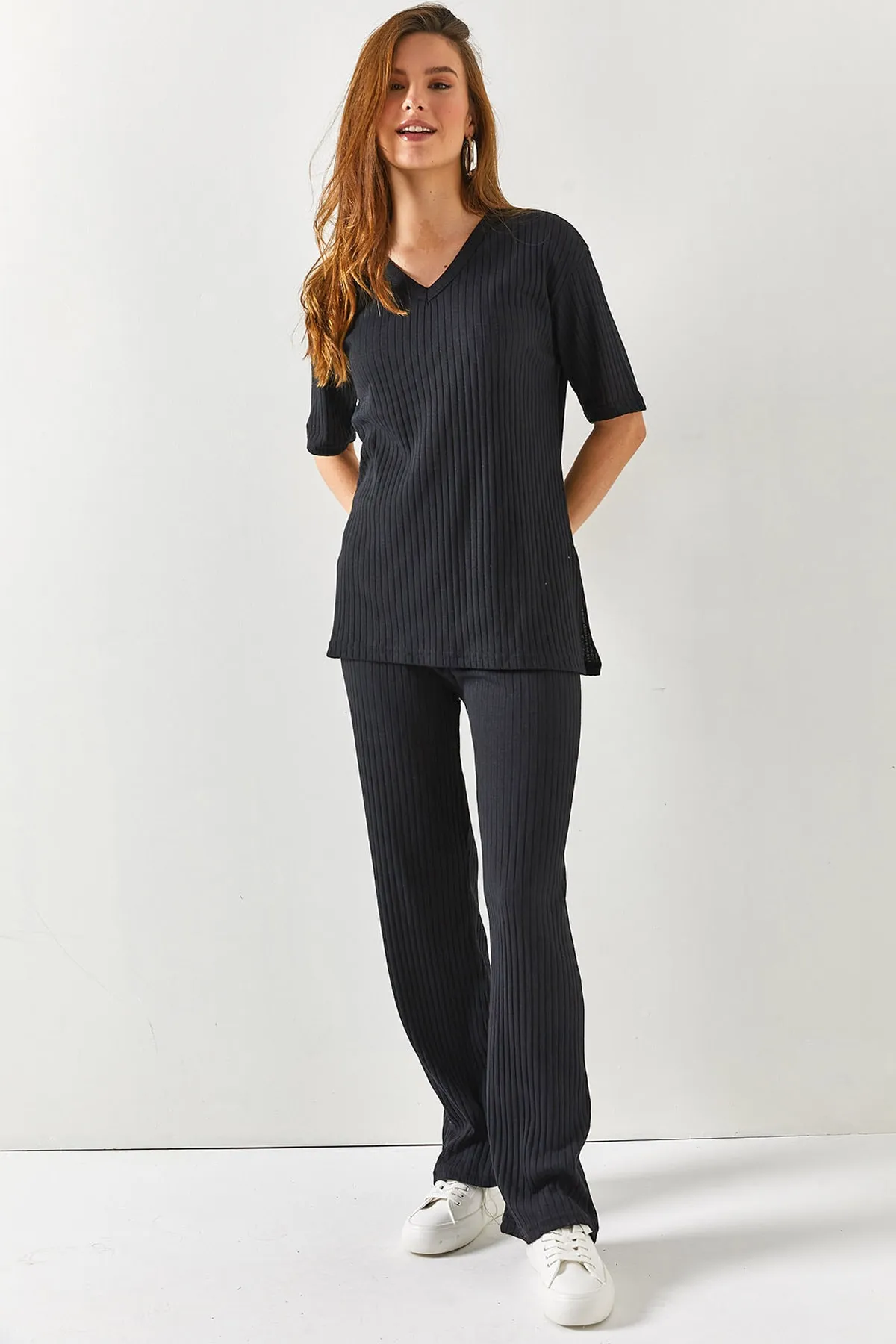 Olalook  Zweiteiler - Schwarz - Regular Fit