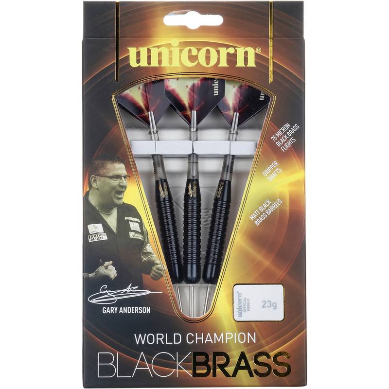 Unicorn Anderson Black Brass Steel Zubehr