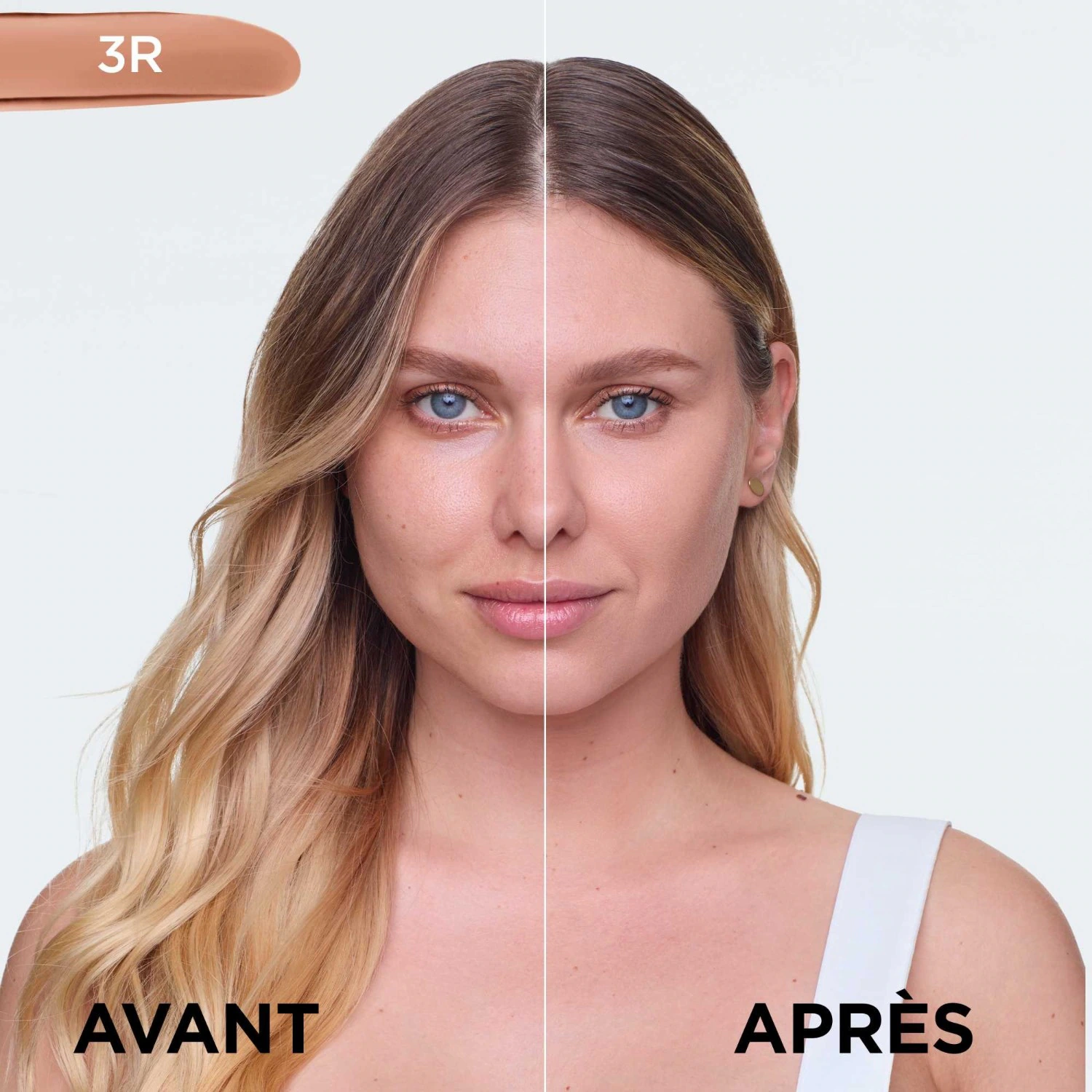 L'Oréal Paris tekoči puder 3.R bež roza