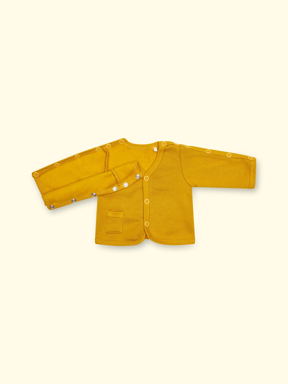 Wombly Flora - für Babys und Frühgeborene, Senfgelb