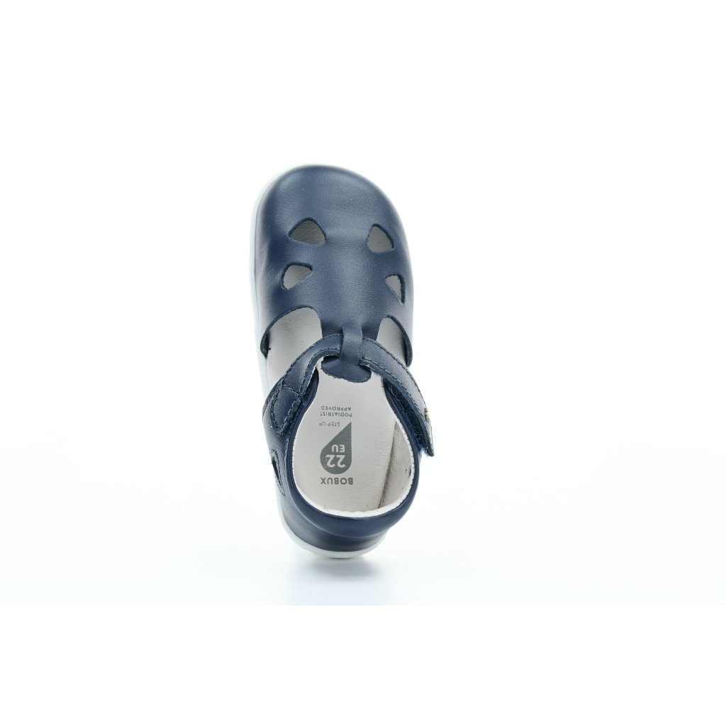 Bobux Zap II Navy Sandalen