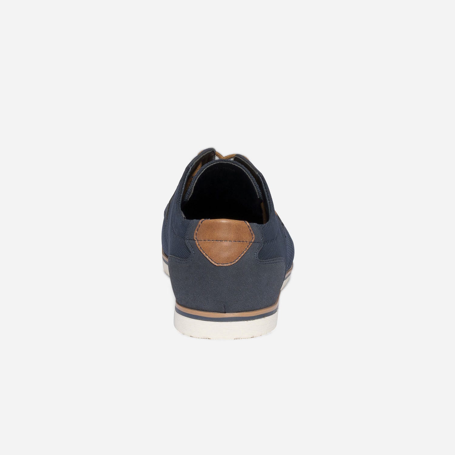 Derby confort marine en textile