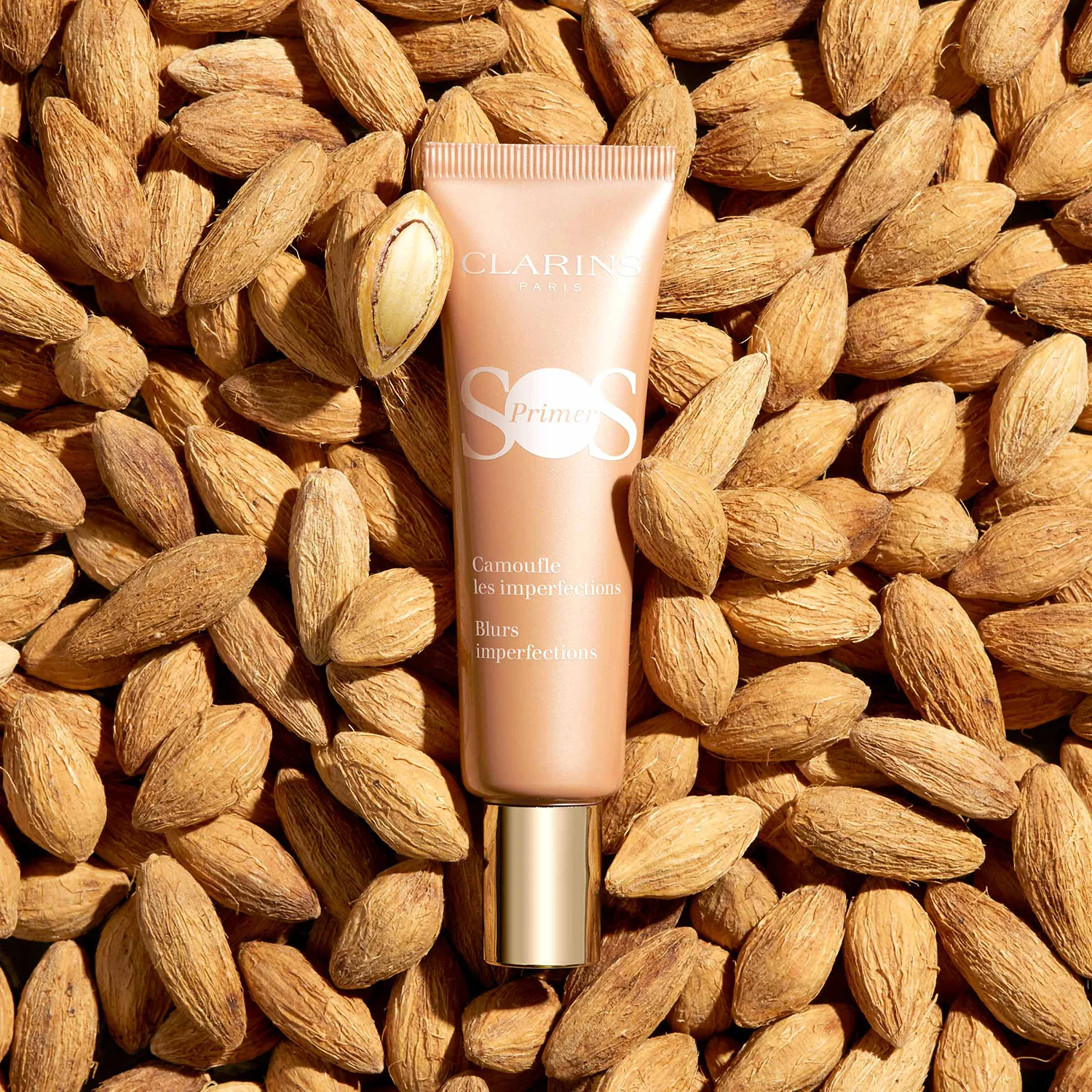 Base de maquillage SOS Pêche - Corrige les imperfections