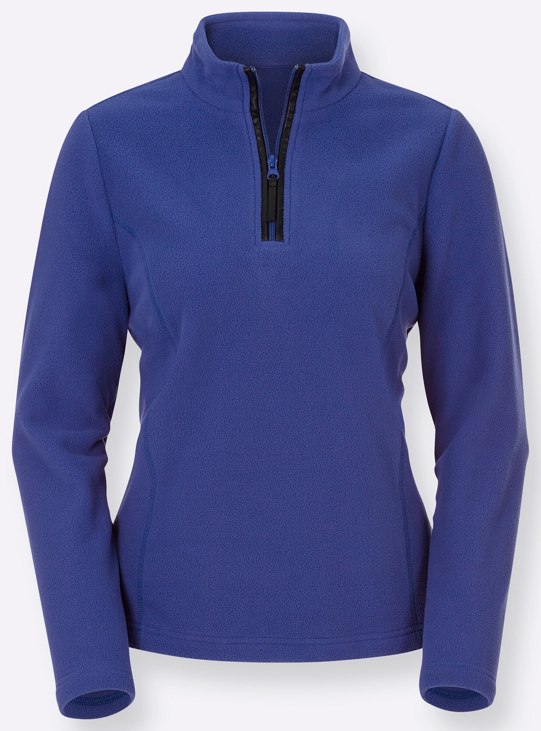 WITT WEIDEN Fleeceshirt Länge ca. 62 cm