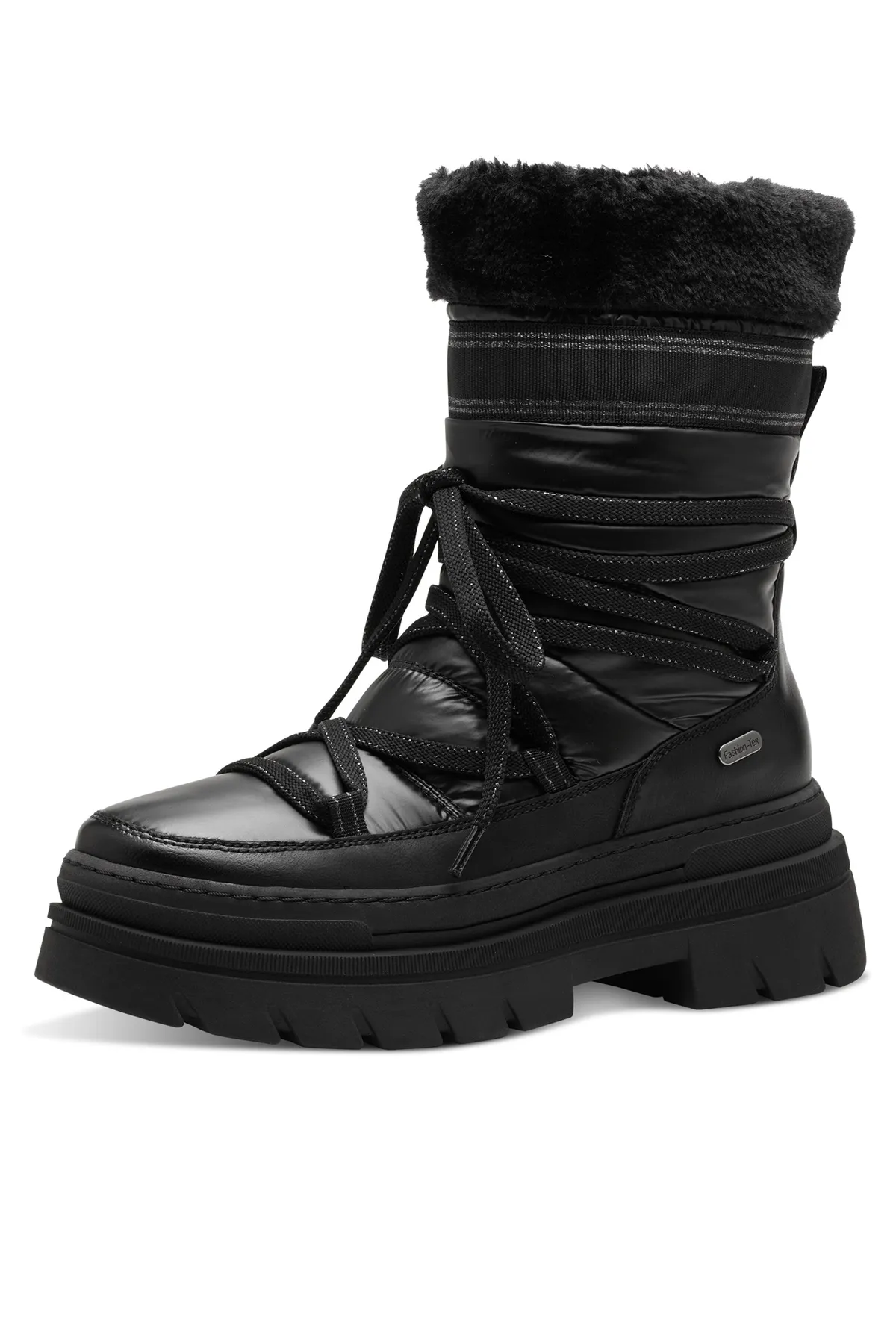 Marco Tozzi  Stiefel - Schwarz - Blockabsatz