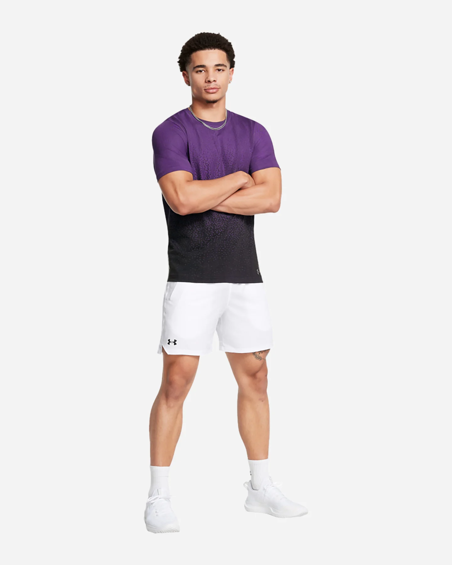 Spodnie treningowe Under Armour Vanish Woven 6in M 77-1373718-0100