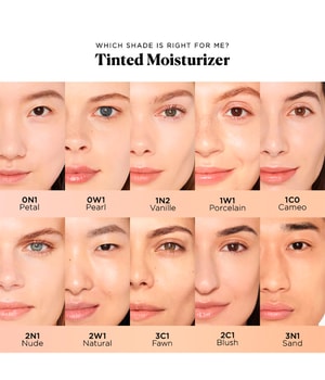 LAURA MERCIER Tinted Moisturizer Natural Skin Perfector LSF 30 Getönte Gesichtscreme-50 ml