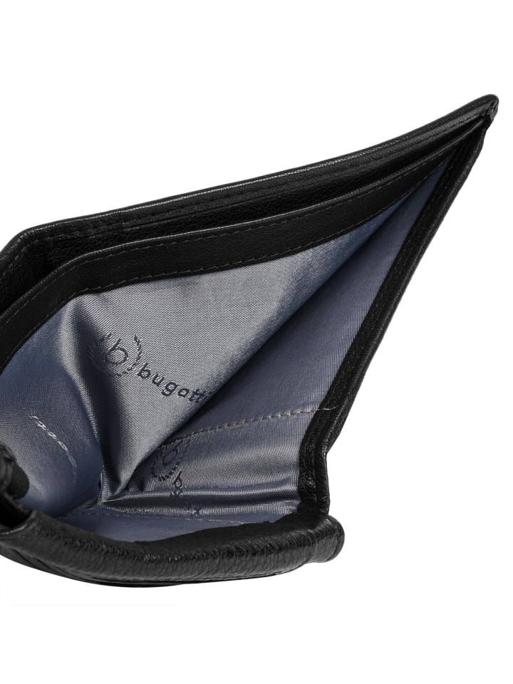 Bugatti Geldbörse in schwarz günstig kaufen onesize