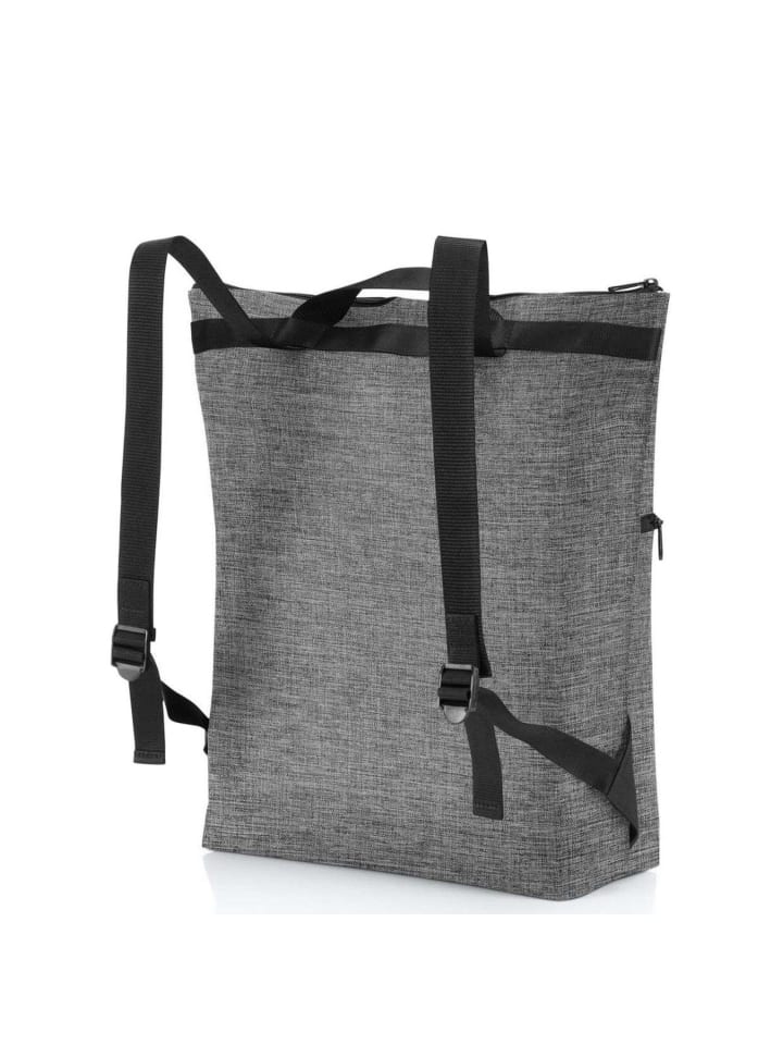 Reisenthel thermo cooler Backpack - Kühltasche 43 cm (twist silver) in twist silver günstig kaufen onesize