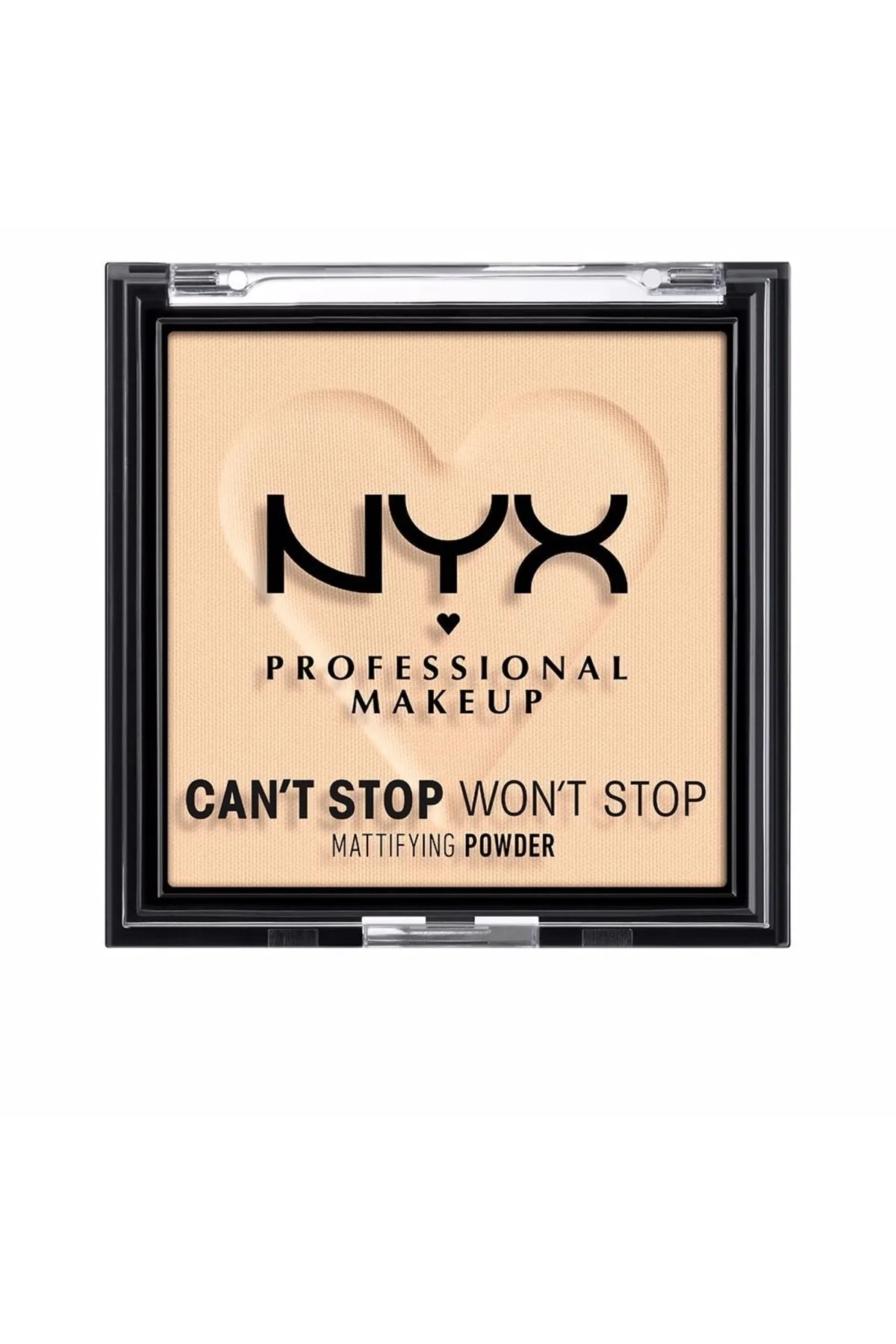 NYX Professional Makeup  Can&'t Stop Won&'t Stop Mattierungspulver #light 6 g