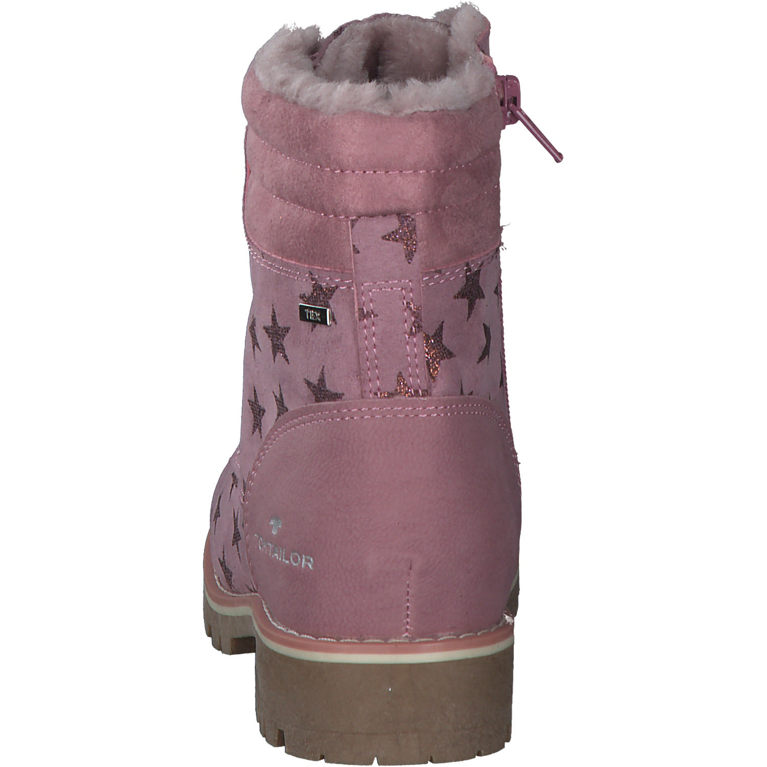 Tom Tailor 4270814, Winterstiefel, Kinder, old rose
