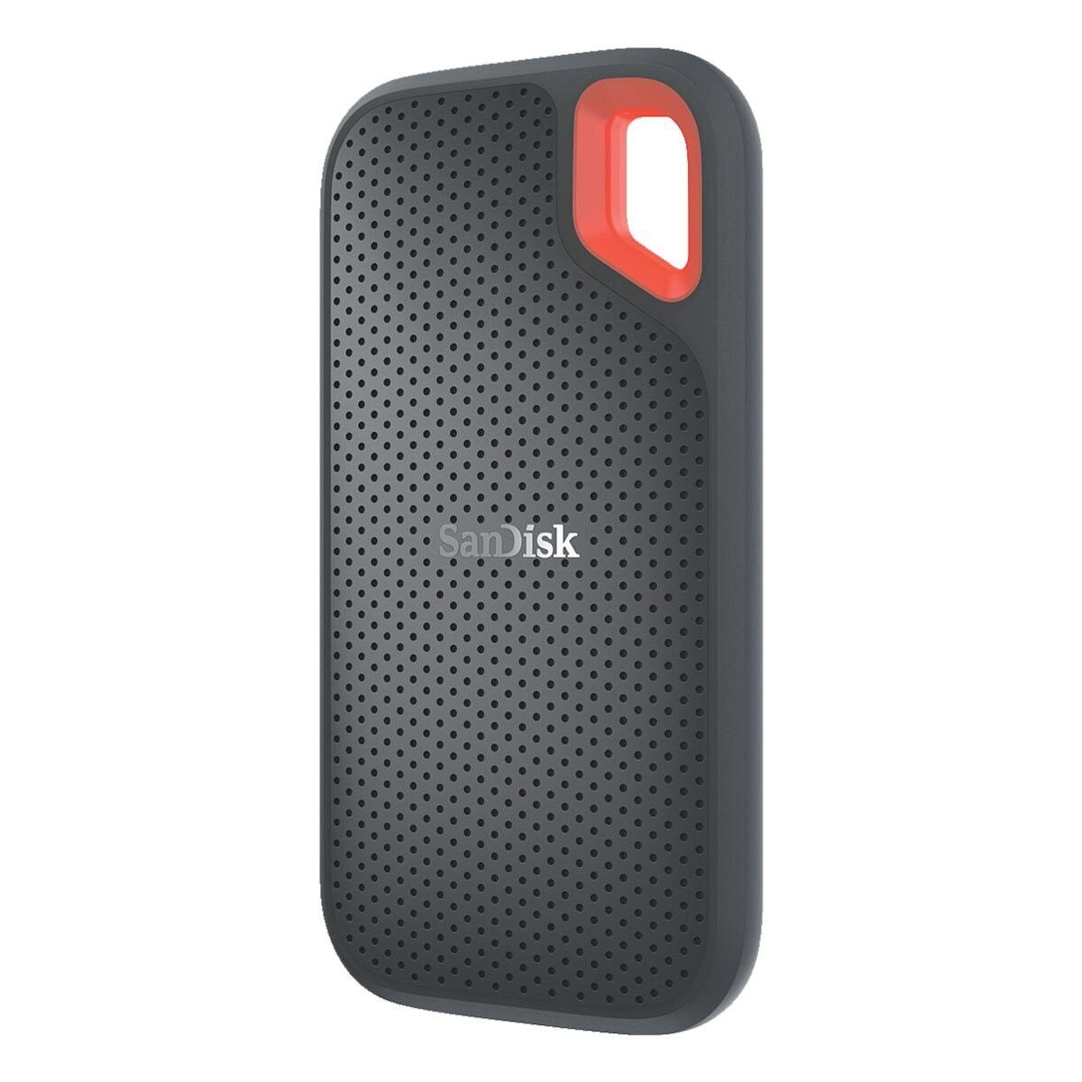 Sandisk Extreme Portable externe SSD (500), wasser-und staubdicht (Schutzklasse IP 55)