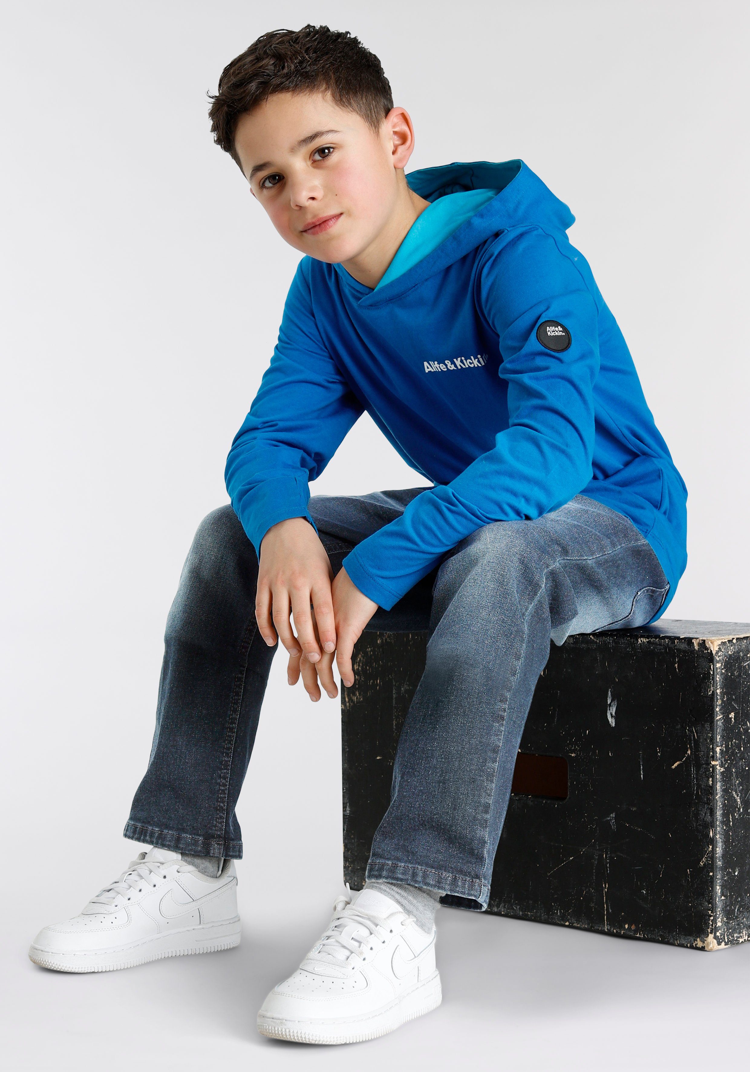 Alife & Kickin Straight-Jeans für Jungen, NEUE MARKE