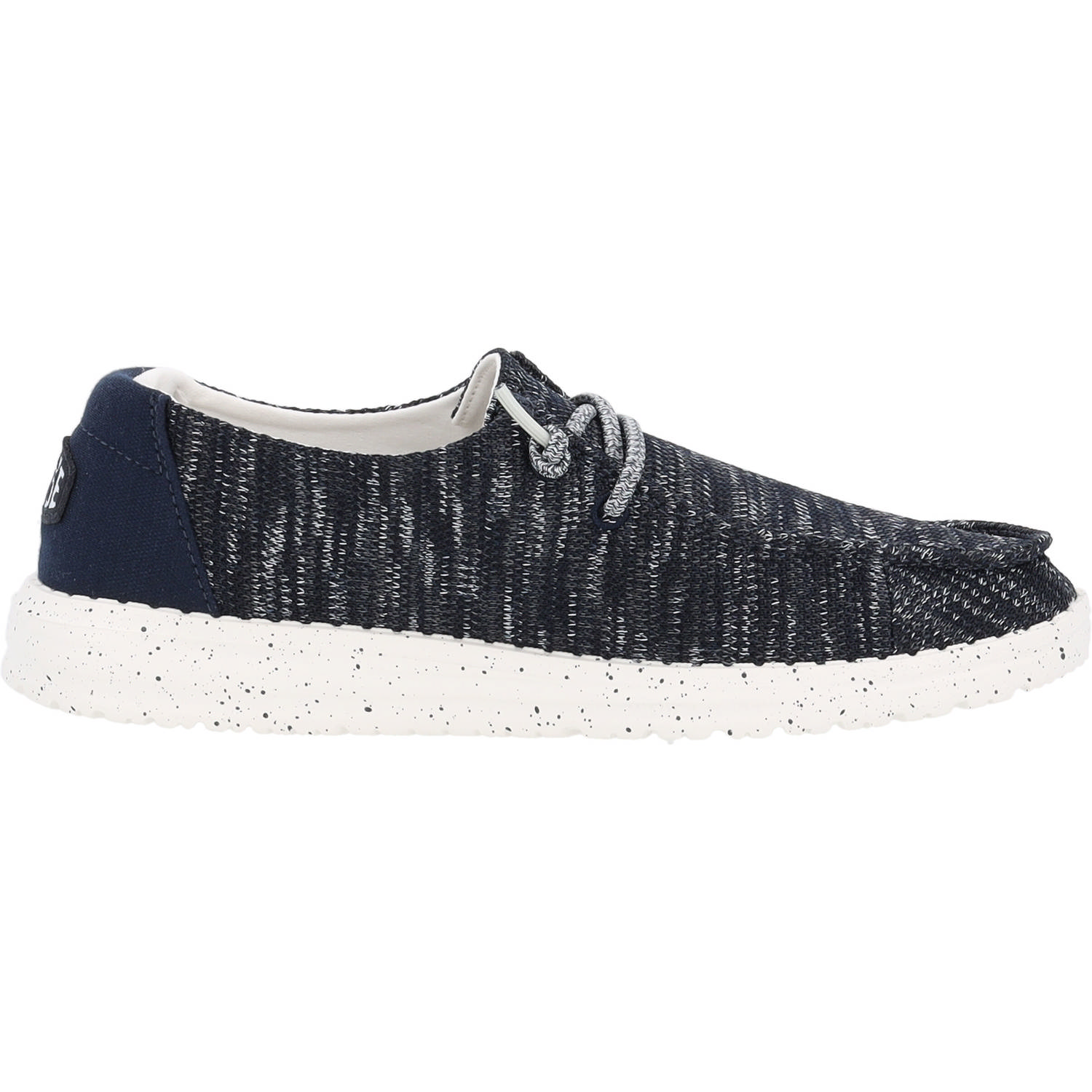 Hey Dude 40078, Schnürschuhe, Damen, dunkelblau meliert