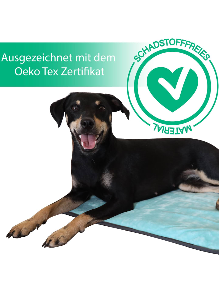 Aspero Hundedecke Lund in Blau günstig kaufen