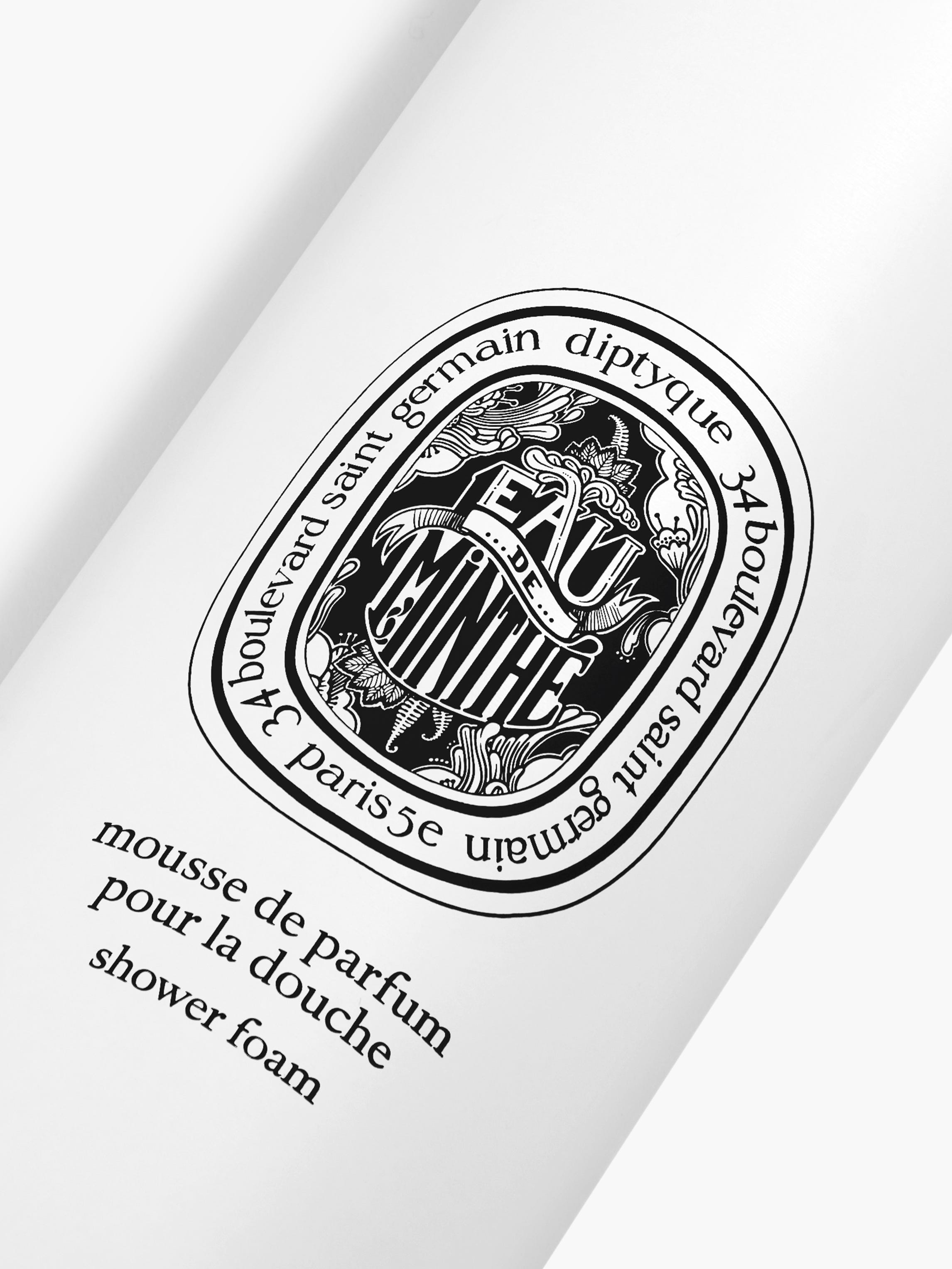 Eau De Minthé - Mousse de parfum pour la douche