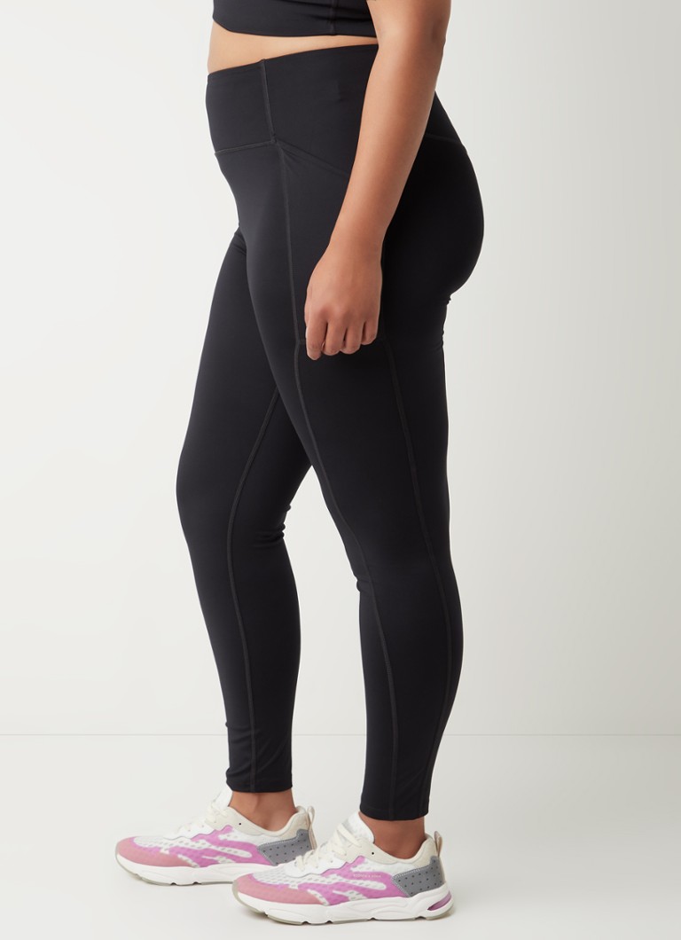 Colanți sport cu talie înaltă și buzunare laterale Girlfriend Collective