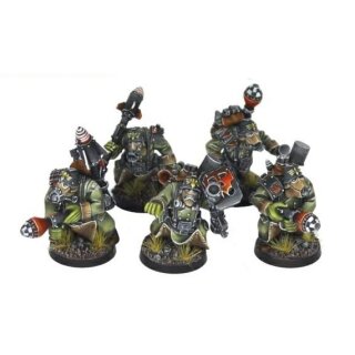 Orc Tank Hunters Team (5)