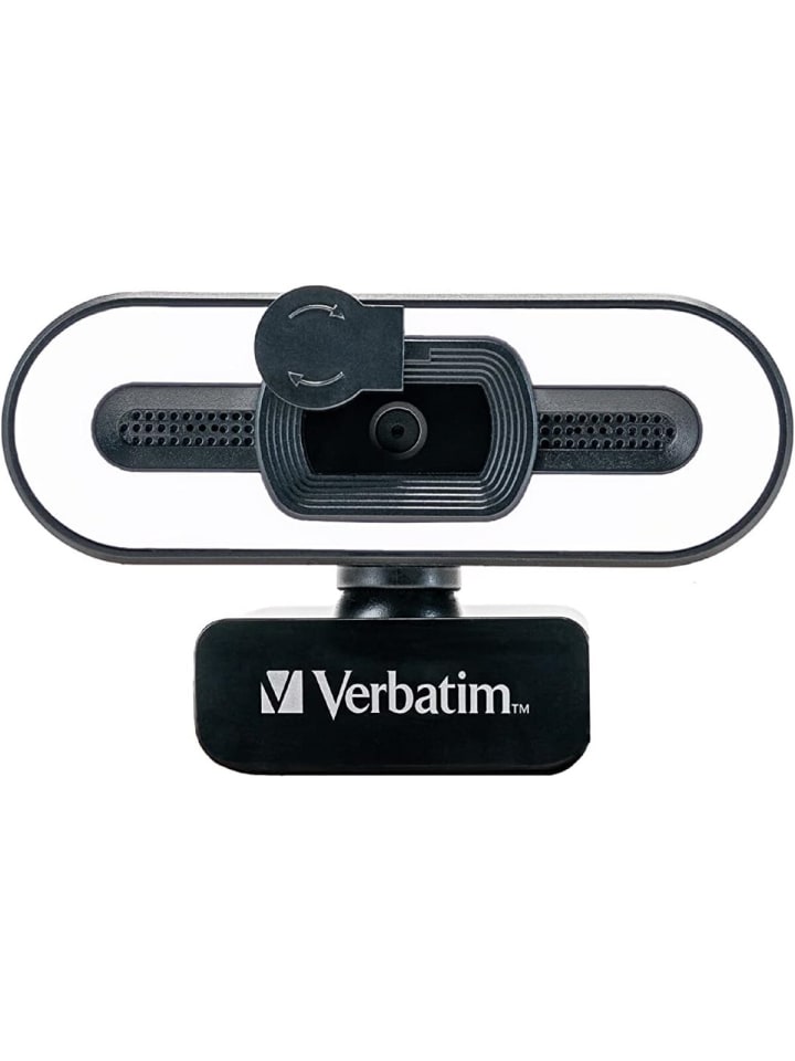 COFI 1453 Verbatim AWC-02 Webcam – Full-HD 1080p für Büro und Homeoffice in Schwarz günstig kaufen 70