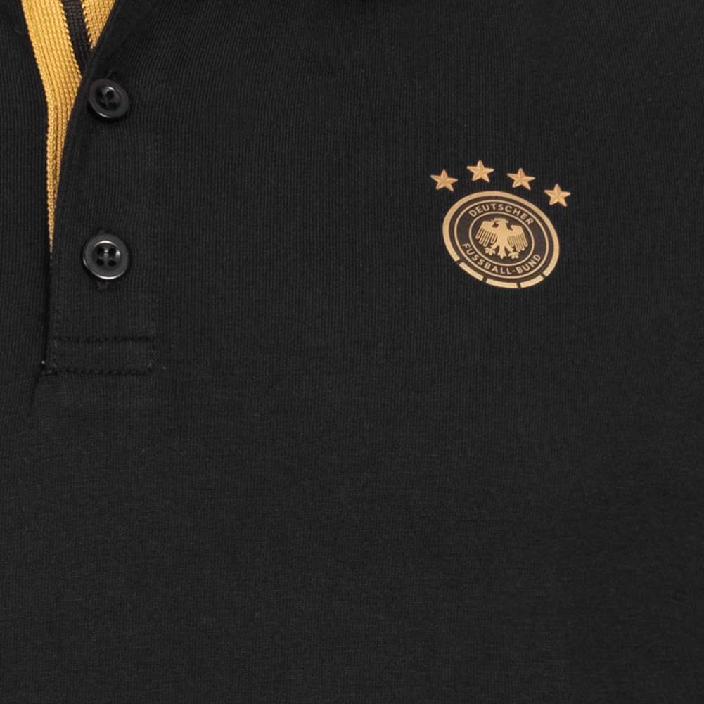 DFB Deutschland Fanatics Iconic Premium Herren Polo-Shirt 1739MGLD3DFDFB