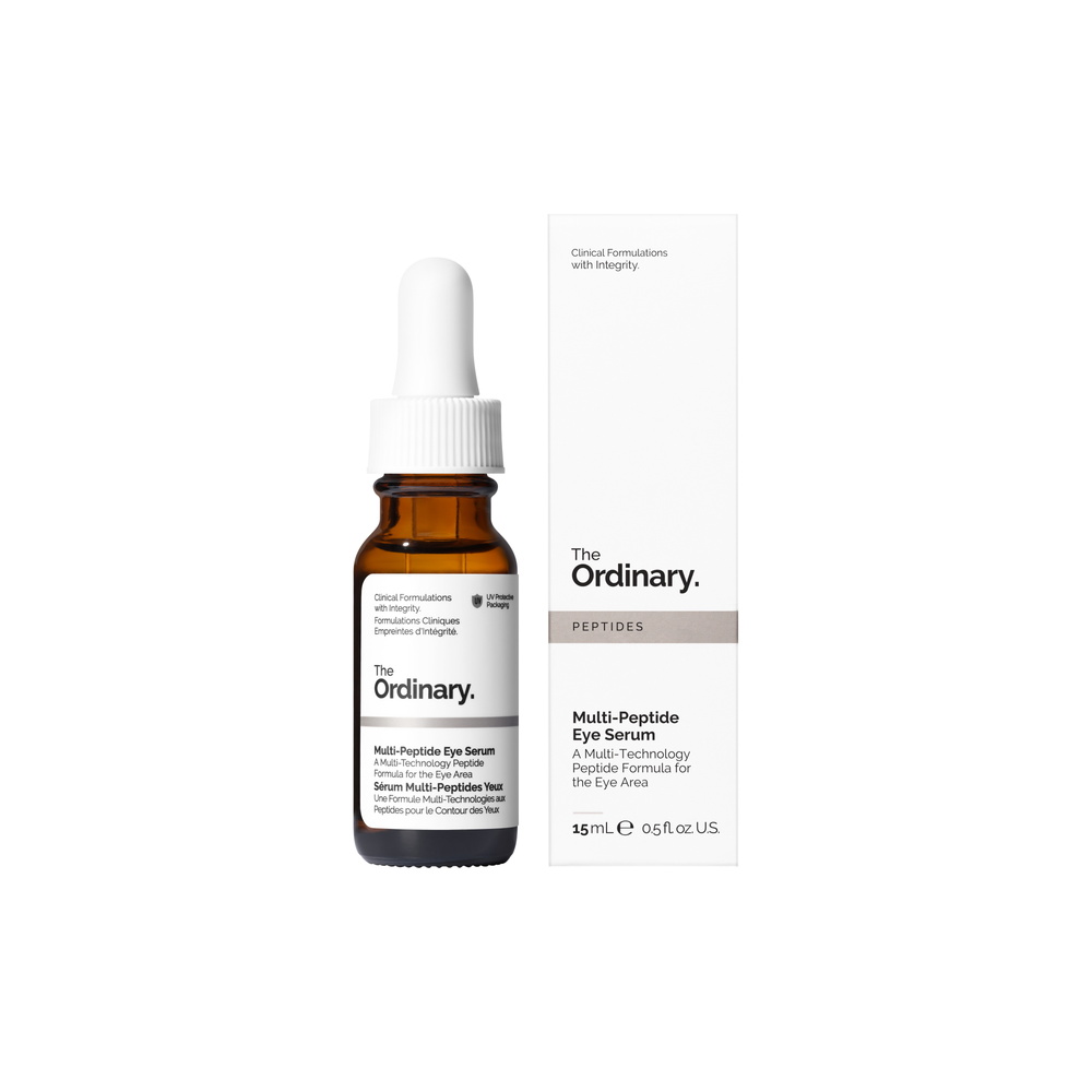 The Ordinary Sérum Multi-Peptides Yeux Une formule Multi-Technologies aux Peptides pour le Contour des Yeux