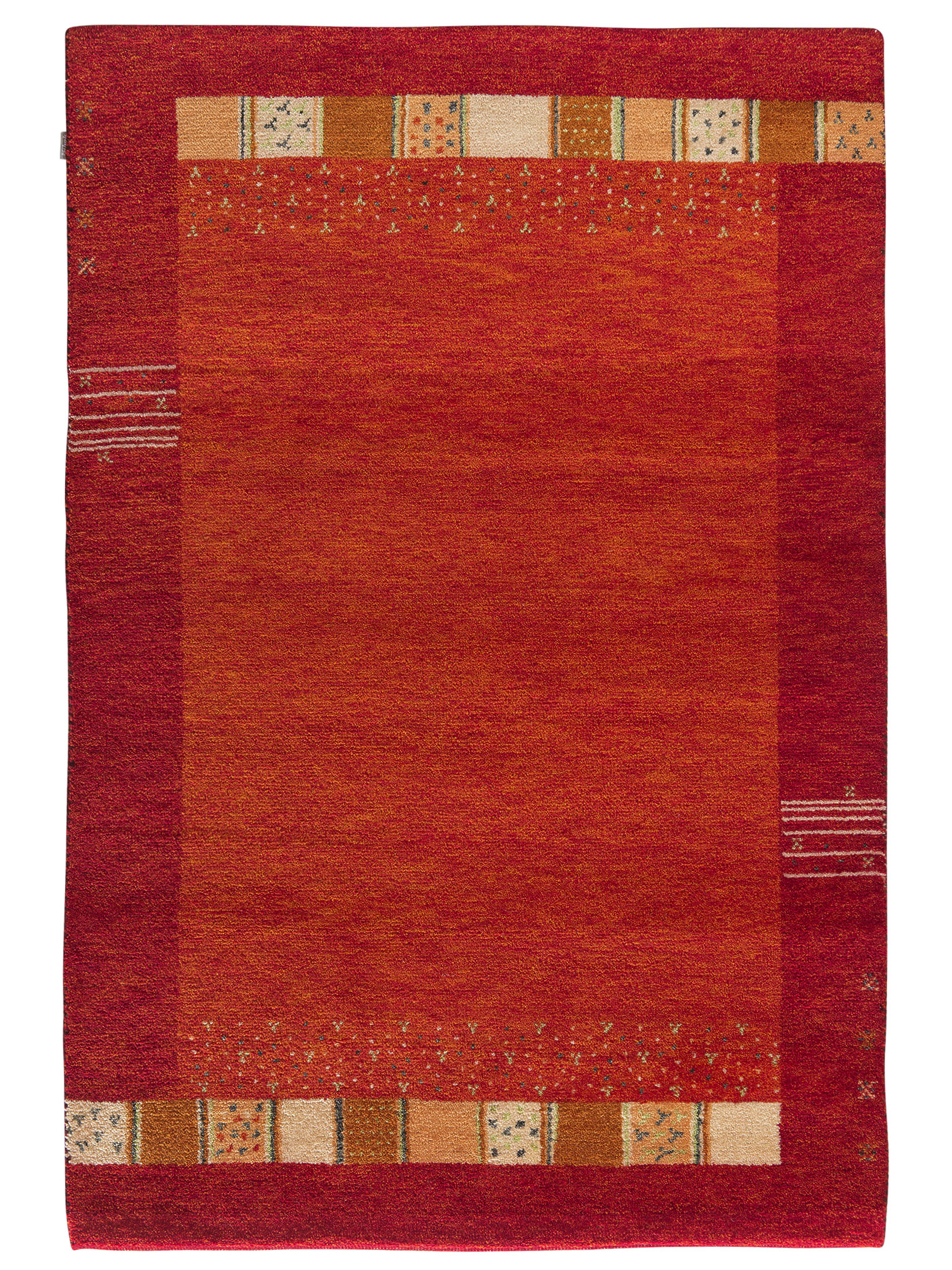 Odisha Gabbeh ca. 123 x 182 cm, Unikat / Einzelstück